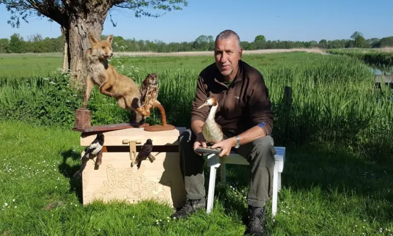 Boswachtersspreekuur bij de Belevenisboerderij Schieveen
