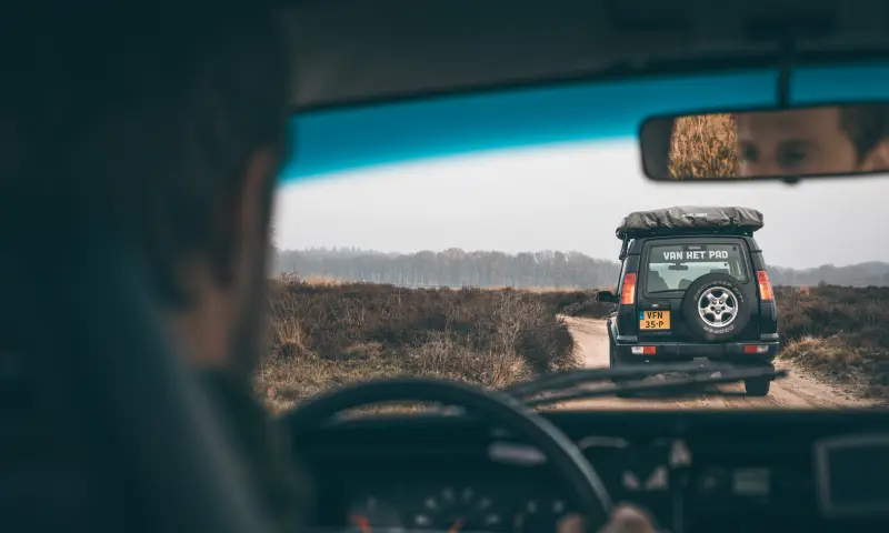 Land Rover Veluwe Tour