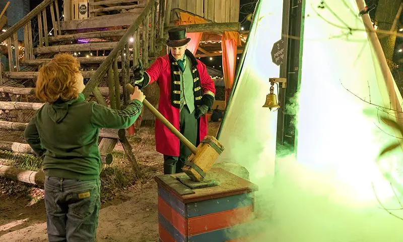 entertainment en kindervermaak