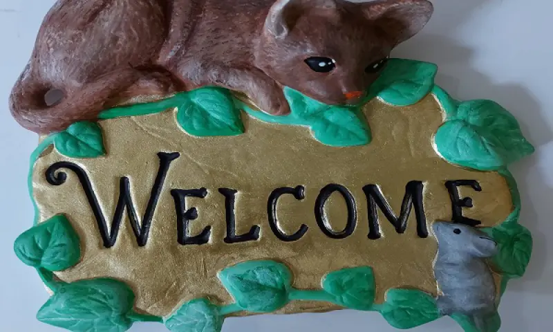 WELCOME bordjes diverse uitvoeringen beschikbaar