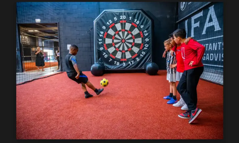 Andere soort voetbal