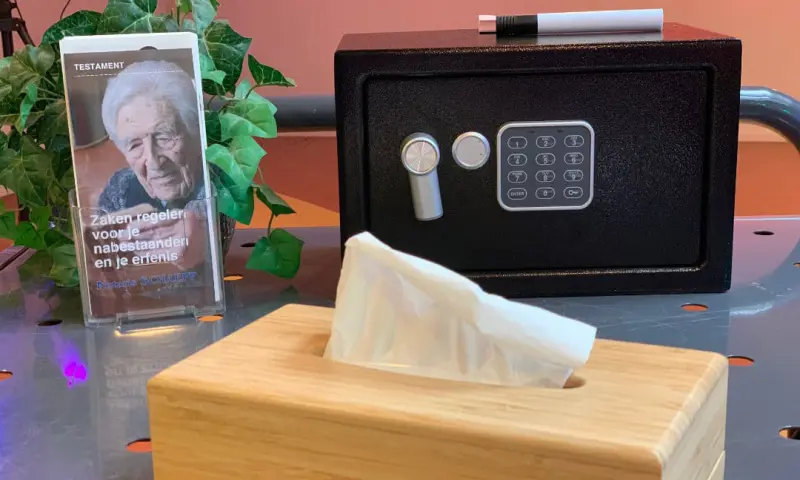 Puzzelen naar het testament