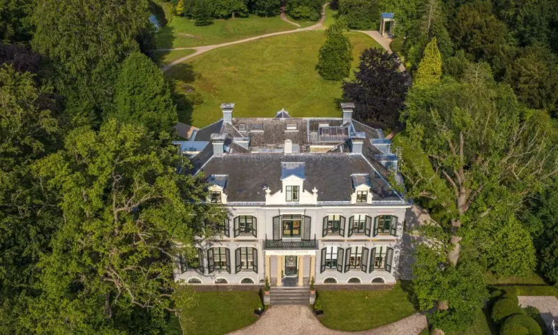 Van boerderij tot Buitenplaats in 's-Graveland