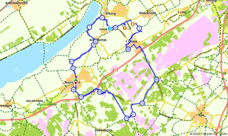 Landgoederenroute door de Doornspijkse Heide