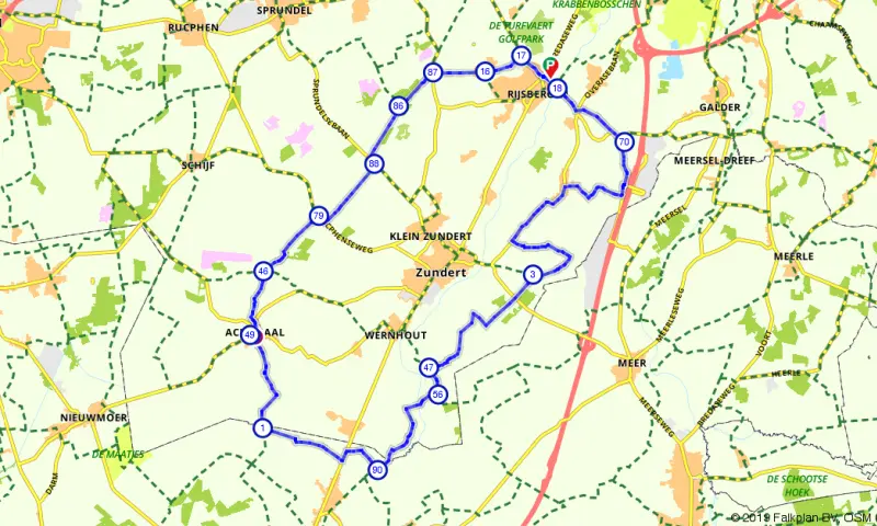 Route Noord-Brabant