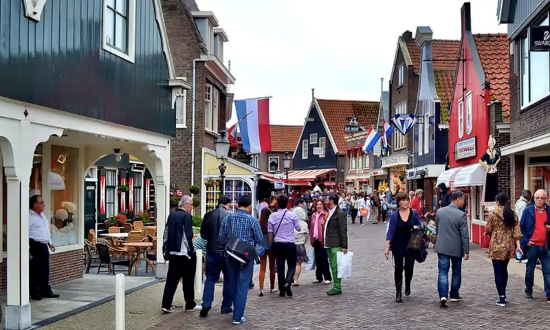 Volendam uitje