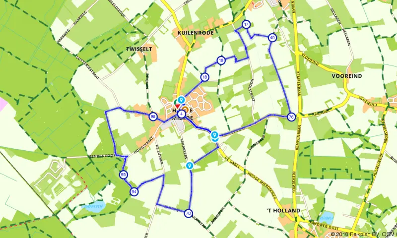 Route Noord-Brabant
