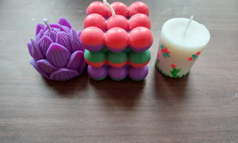 workshop kerstkaarsen maken