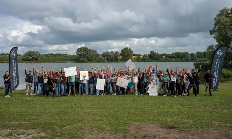 Teamfoto Bedrijfsuitje!