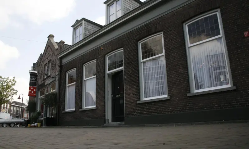 Buitenkant van het museum