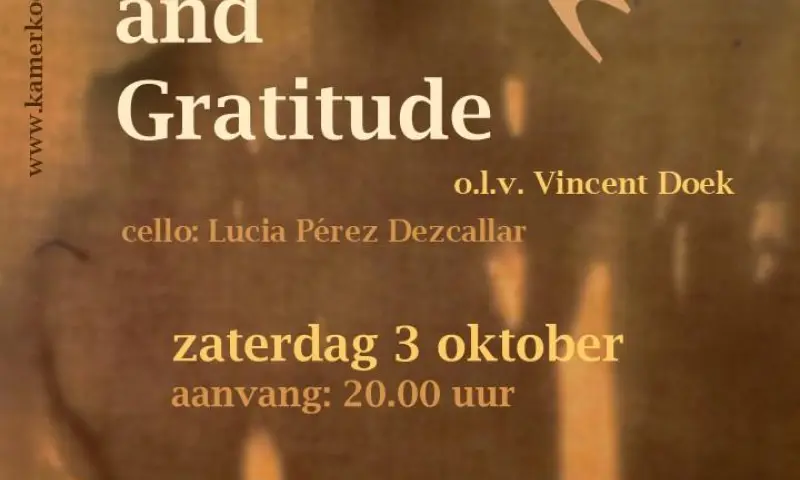 Poster jubileumconcert