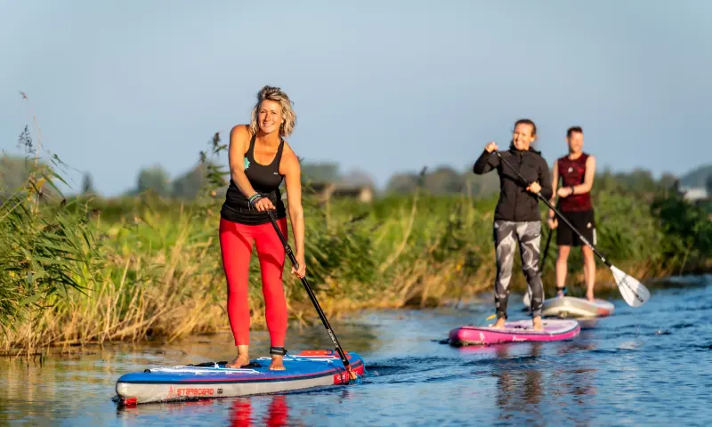De polder in! Suptour