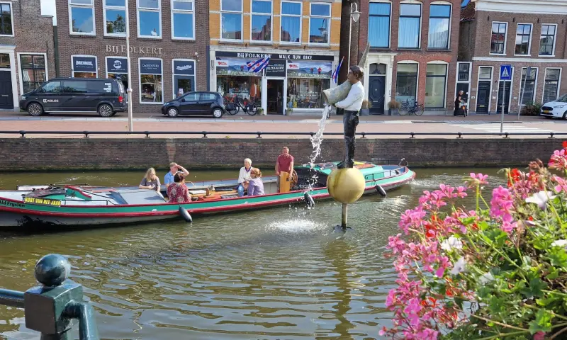Foto rondvaart Sneek