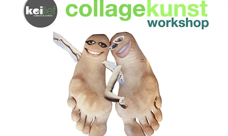 Vrolijke collage maken