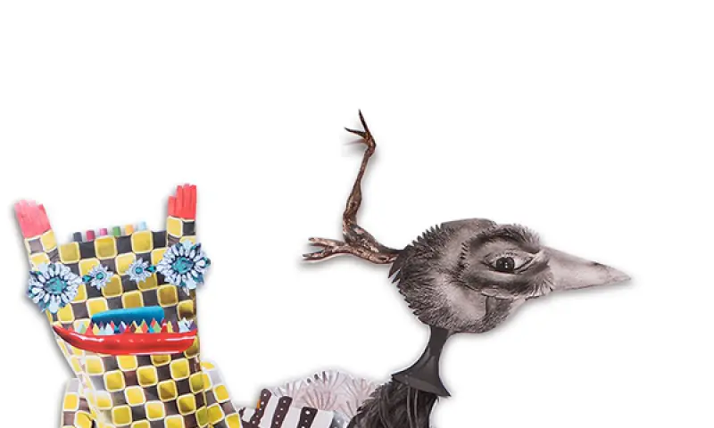 Collage keilief dieren maken