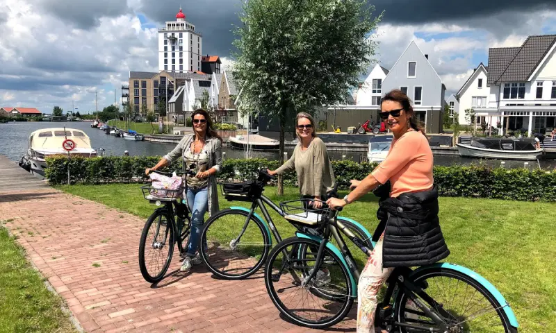 Fiestroute kleine groep