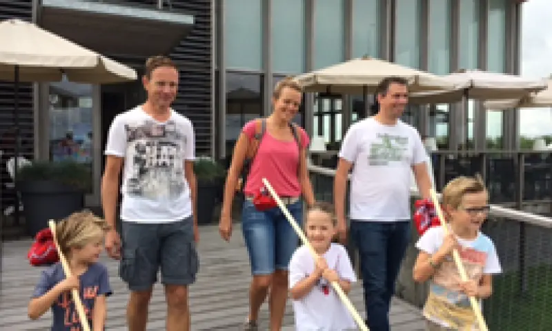 Knapzak polderpuzzeltocht