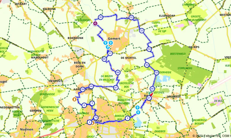 Kastelenroute Helmond