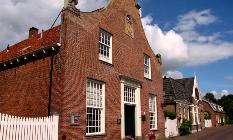 Museum Bussemakerhuis vooraanzicht