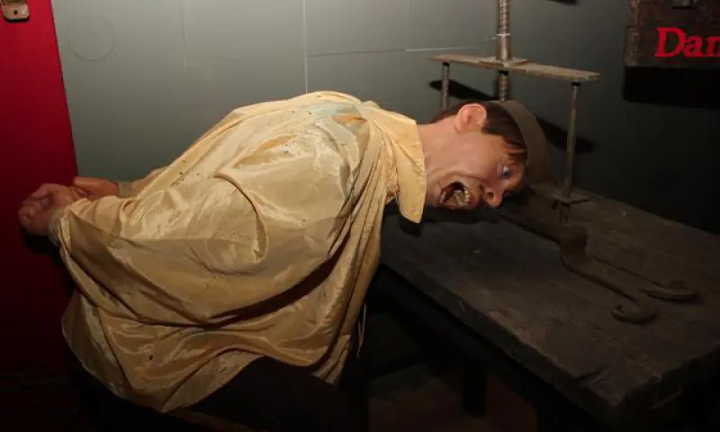 Hoofd in de draaischroef