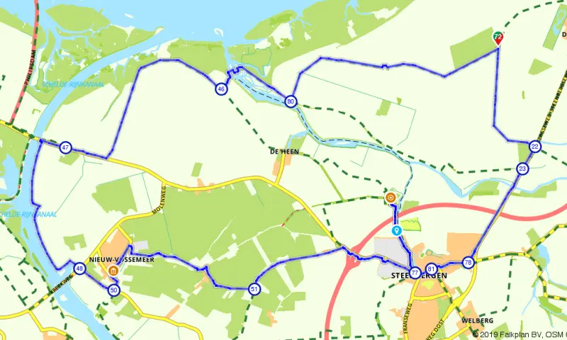 Route Noord-Brabant