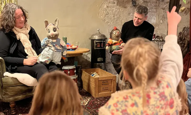 Interactief bij Molletje