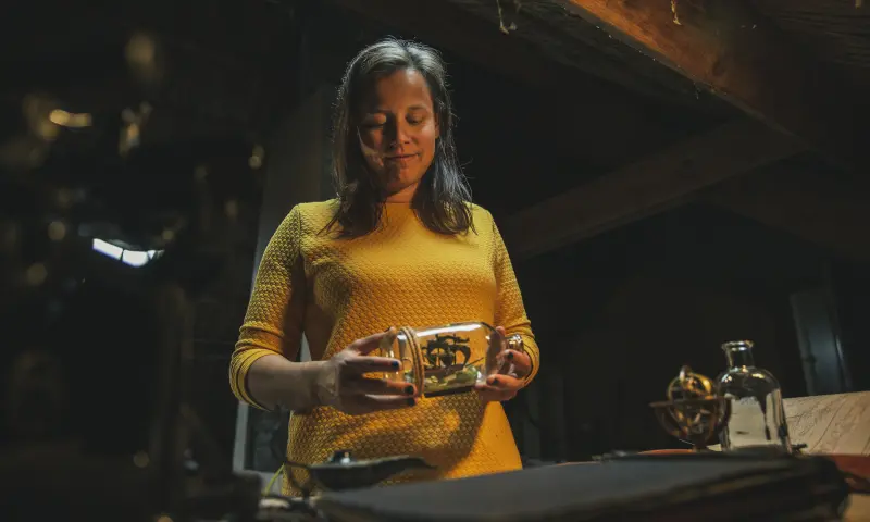 Kleindochter haalt herinneringen op