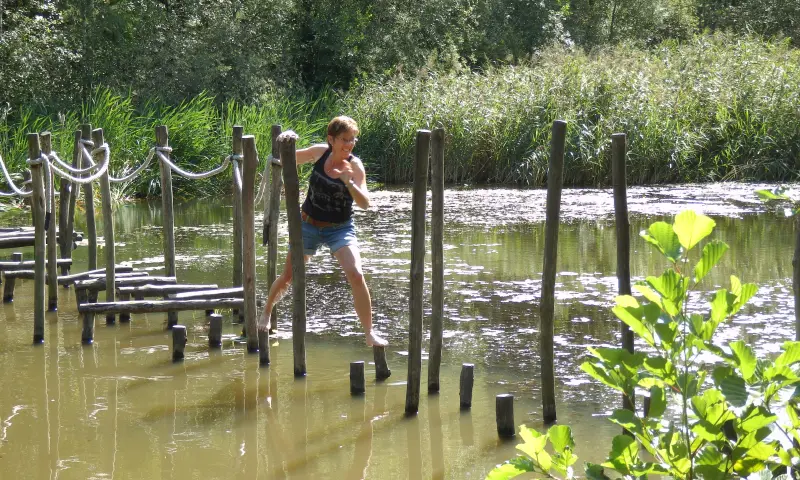 Klimmen op blote voeten