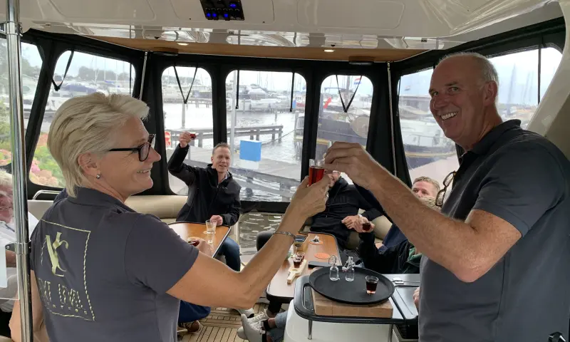 Crew aan boord