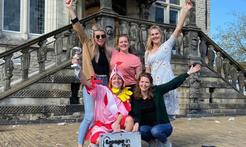 Voor jouw  vrijgezellenfeest