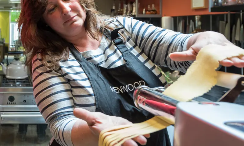 Pasta maken