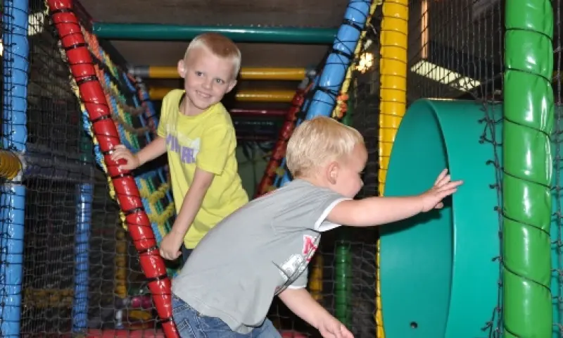 Kinderen in het park