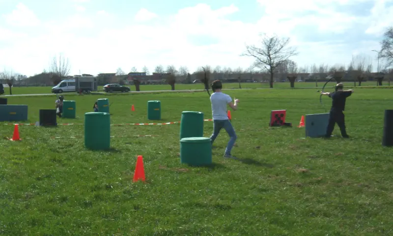 arrow battle deelnemers