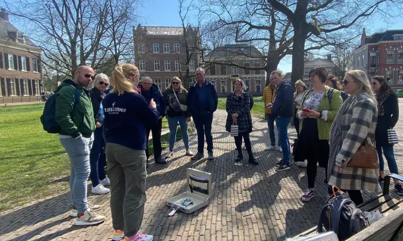 Super leuk groepsuitje