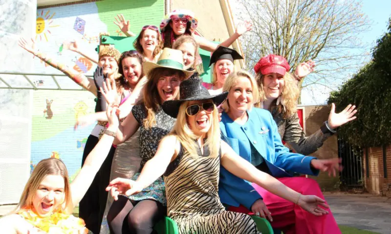 Groep gedurende cursus