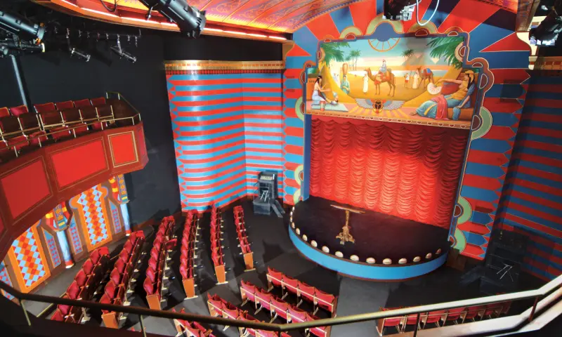 Theater in het museum