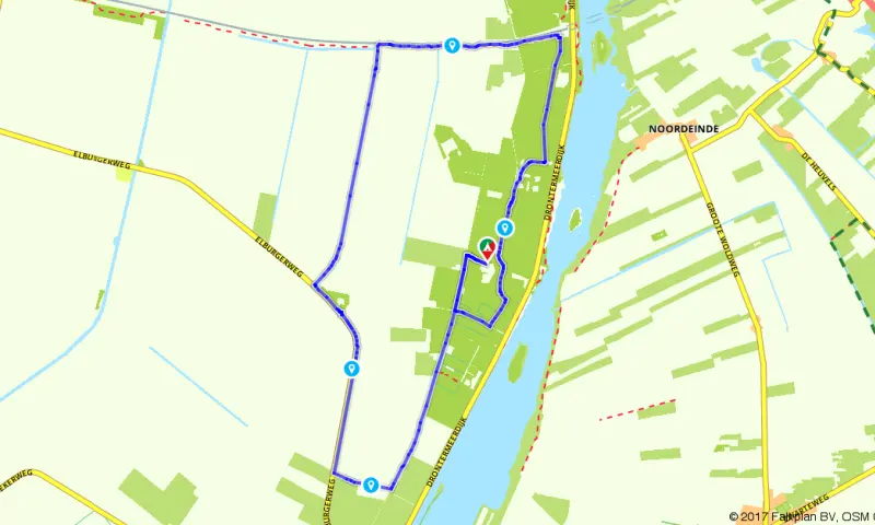 Wandelen Abbertbos