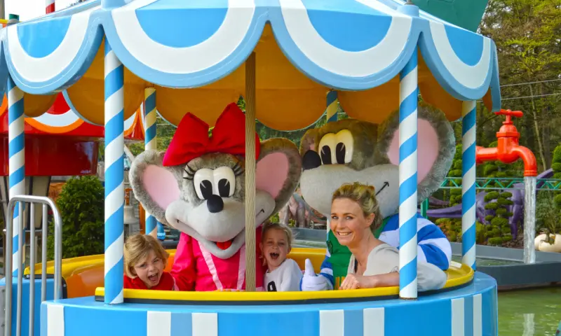 Draaimolen met de muizen