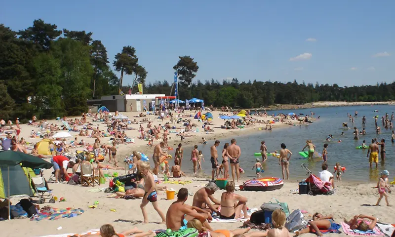 Mooie zomerdagen bij Recreatieterrein Henschotermeer