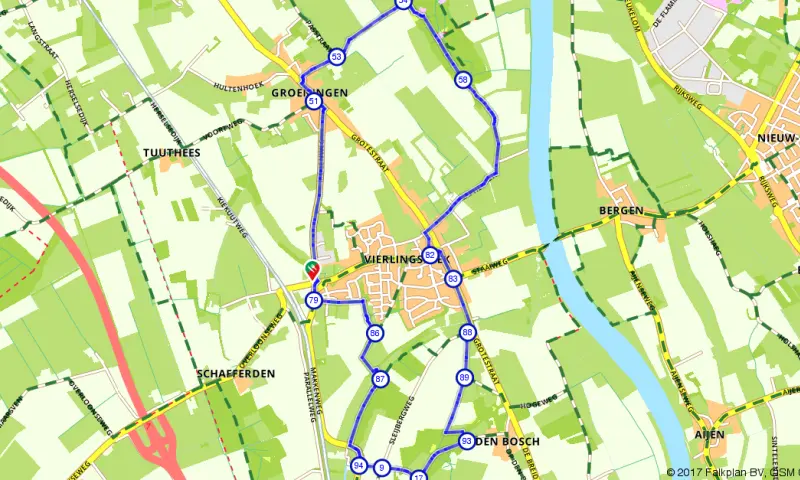 Route Noord-Brabant