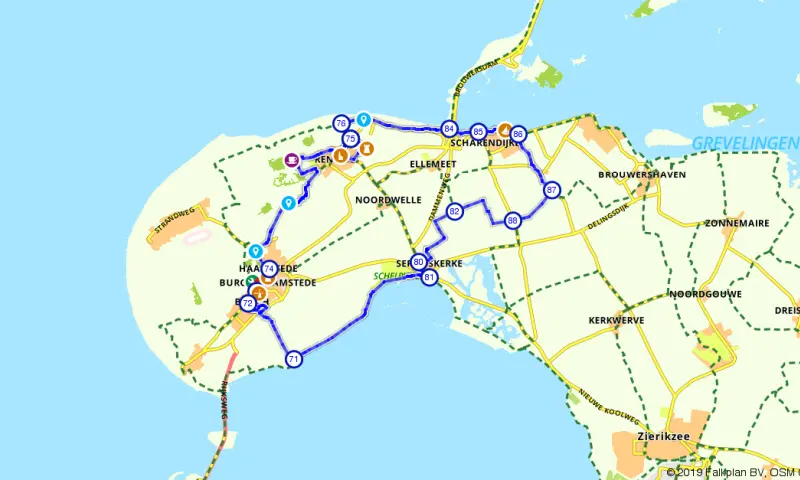Een prachtige Schouwen-Duivelandroute