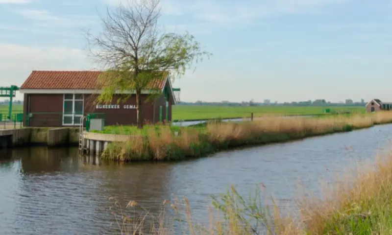 Fietsen platteland