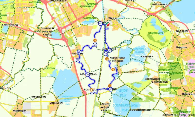 Abcoude route