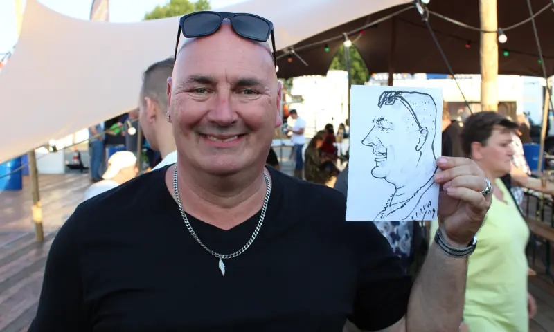 Zelf portretten en karikaturen maken