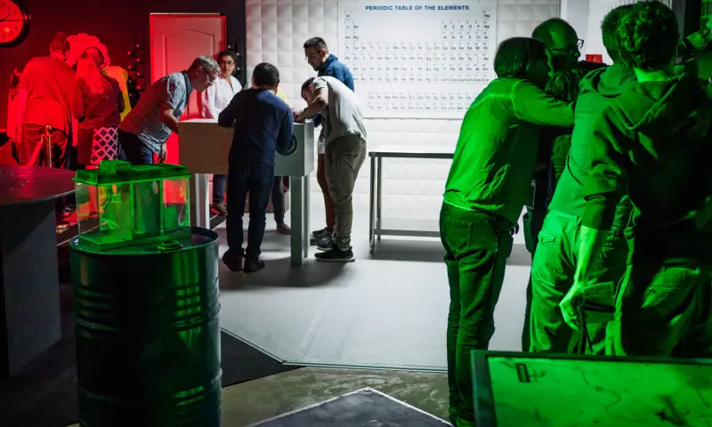 escape room bedrijfsuitje tilburg