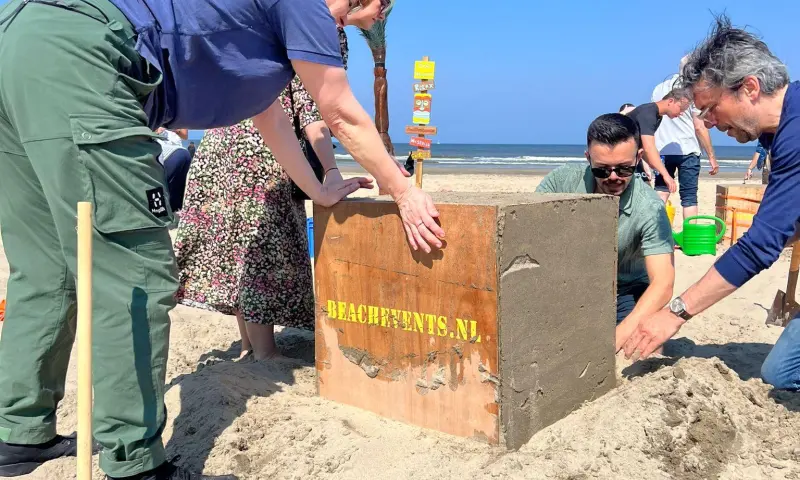 Zandsculpturen Workshop