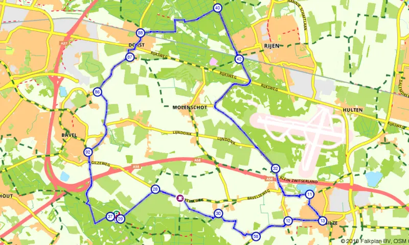 Route Noord-Brabant