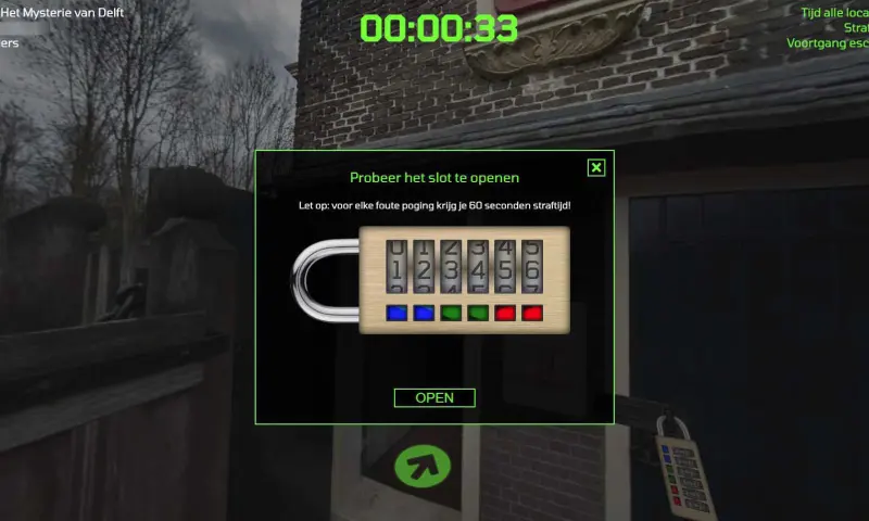 Escape Mystery | De spannendste virtuele escaperoom in 360°