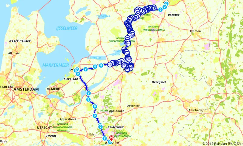 Etappe Assen