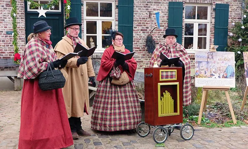 Live muziek, koren en muzikanten